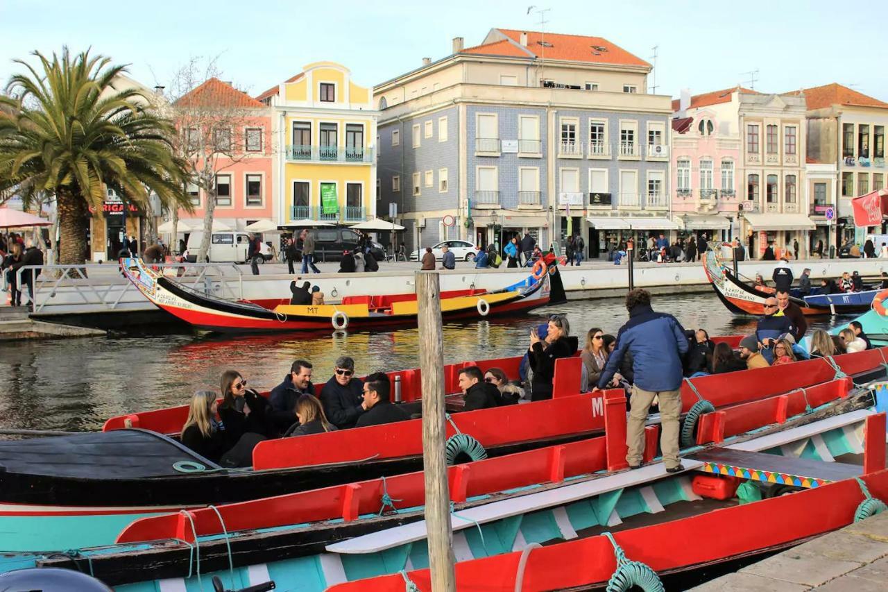 Lovely Apartment In The Center Of Aveiro Exterior photo