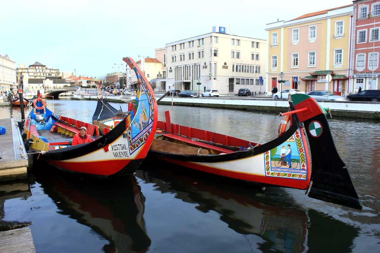 Lovely Apartment In The Center Of Aveiro Exterior photo