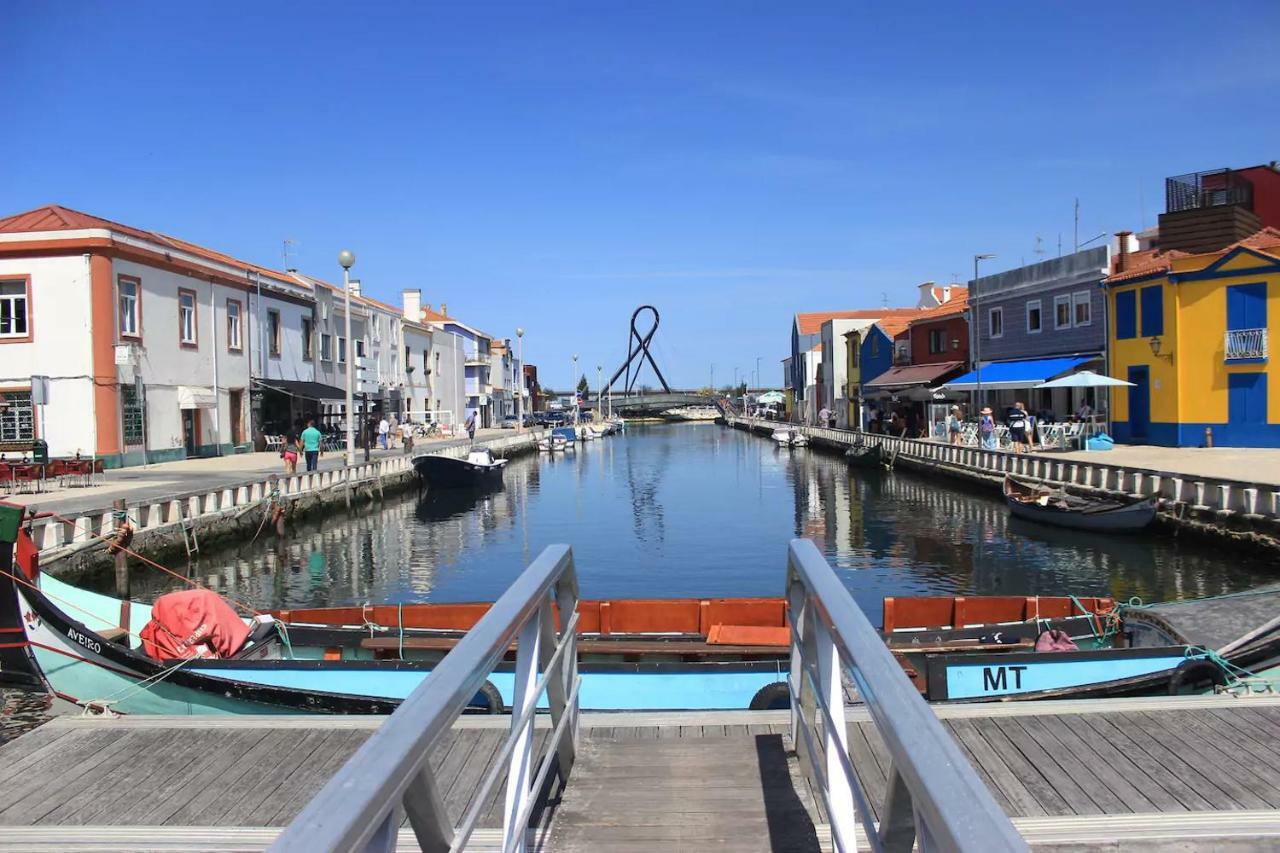 Lovely Apartment In The Center Of Aveiro Exterior photo